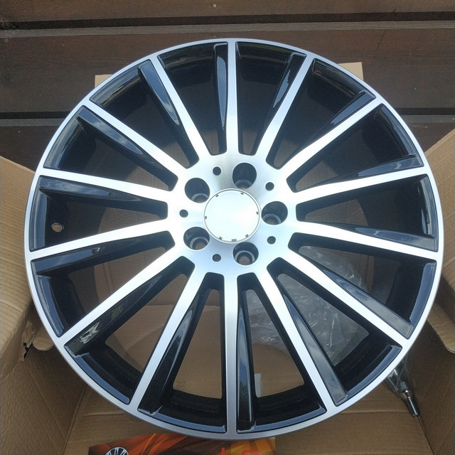 Литые диски Legeartis MR542 8.5/20 5x112 ET53 d66.6 BKF