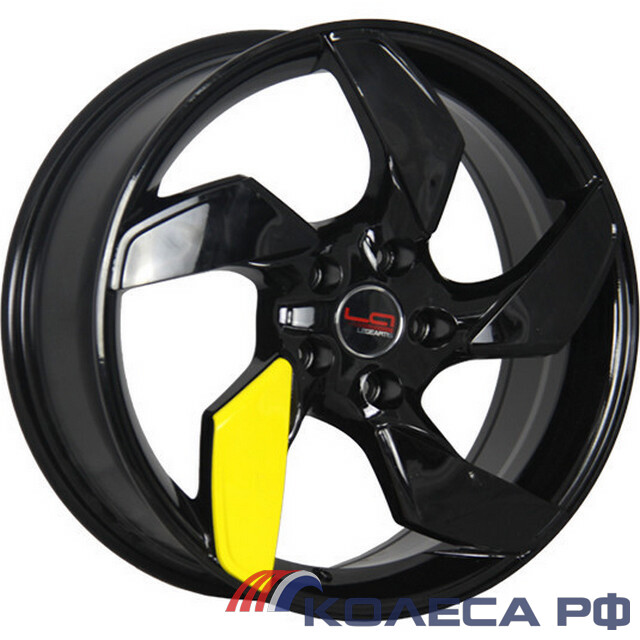 Литые диски Legeartis OPL534 8.5/20 5x120 ET45 d67.1 BKPLASTIC