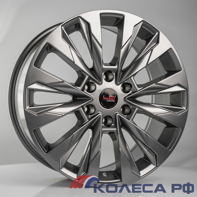 Литые диски Legeartis TY572/1 8.5/20 6x139.7 ET60 d95.1 GM