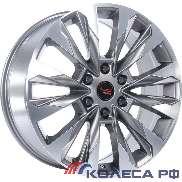 Литые диски Legeartis TY572 8.5/20 6x139.7 ET60 d95.1 GMF