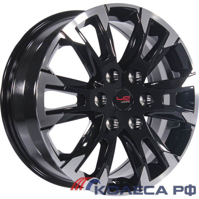 Литые диски Legeartis TY579 8/20 6x139.7 ET45 d95.1 BKF
