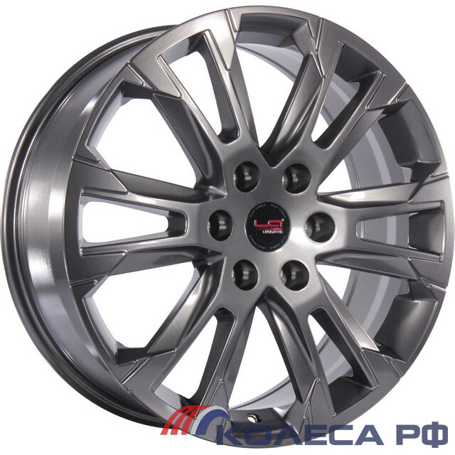 Литые диски Legeartis TY579 8/20 6x139.7 ET45 d95.1 GM