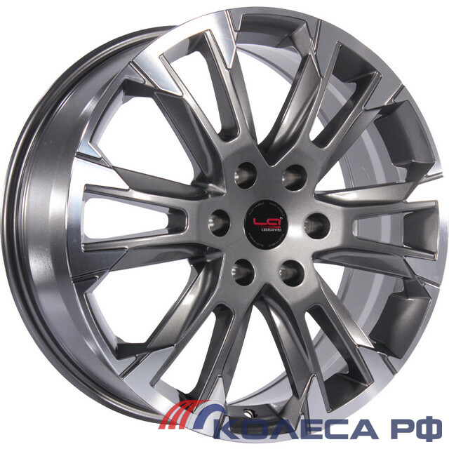 Литые диски Legeartis TY579 8/20 6x139.7 ET60 d95.1 GMF