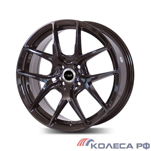 Литые диски Lizardo 177 7/17 4x100 ET38 d60.1 ЧЕРНЫЙ ГЛЯНЕЦ