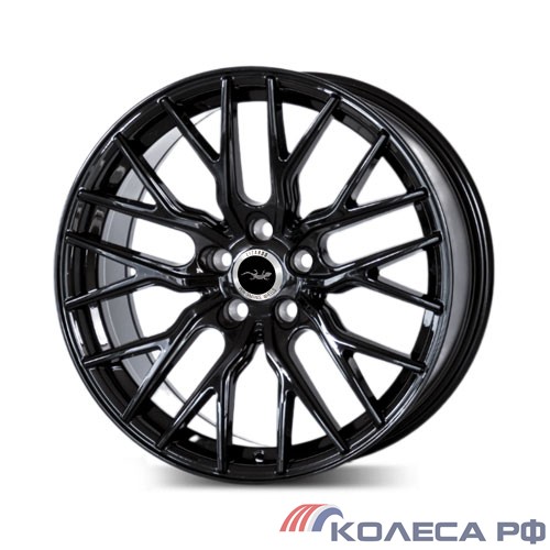 Литые диски Lizardo 5876 8/18 5x108 ET33 d60.1 ЧЕРНЫЙ ГЛЯНЕЦ