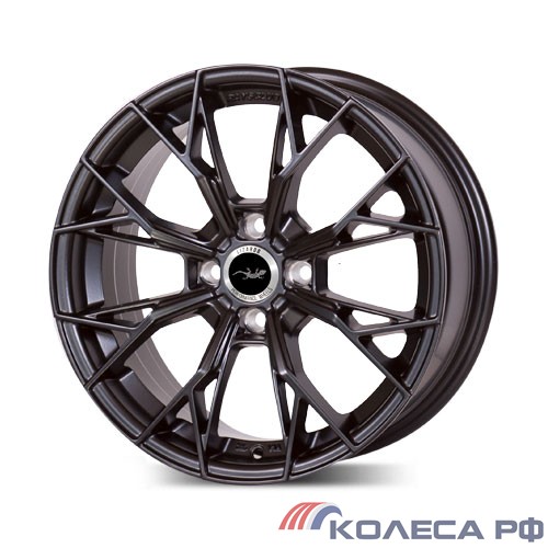 Литые диски Lizardo Avatar XH180 7/17 5x114.3 ET40 d67.1 ЧЕРНЫЙ МАТОВЫЙ