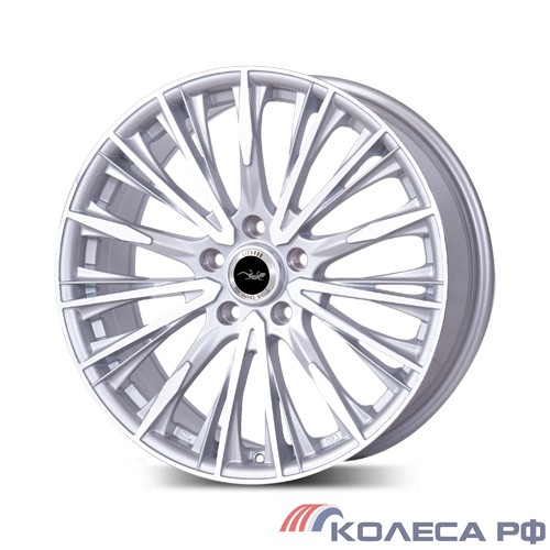 Литые диски Lizardo Octopus 7/17 4x100 ET40 d60.1 СЕРЕБРО С ПОЛИРОВКОЙ