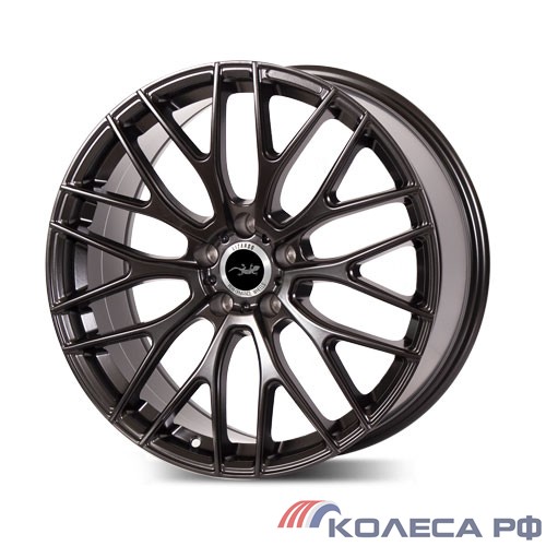 Литые диски Lizardo XH162 8.5/19 5x108 ET45 d67.1 ЧЕРНЫЙ МАТОВЫЙ