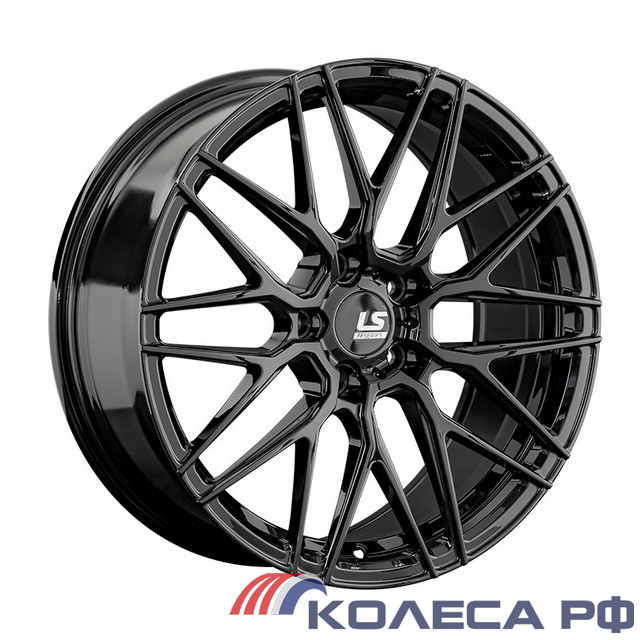 Литые диски LS FlowForming LS RC13 8/18 5x114.3 ET35 d67.1 BK