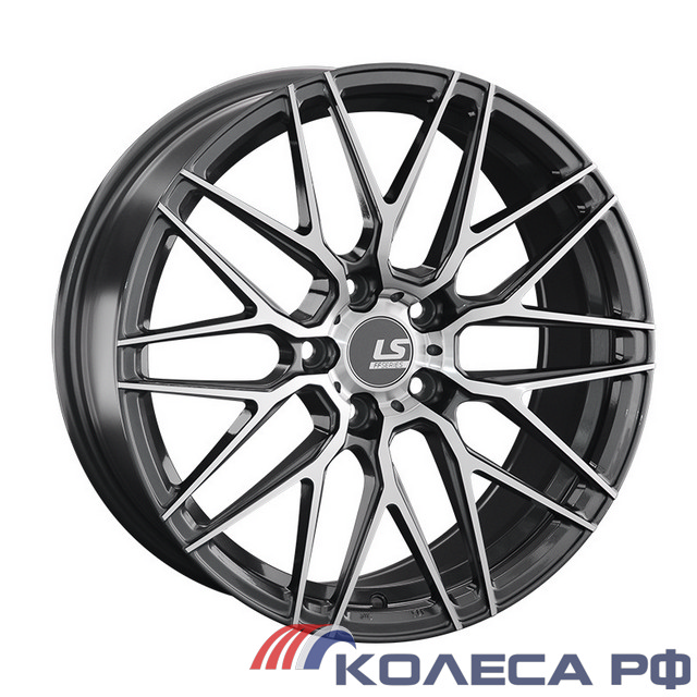 Литые диски LS FlowForming LS RC13 8/18 5x112 ET40 d66.6 GMF