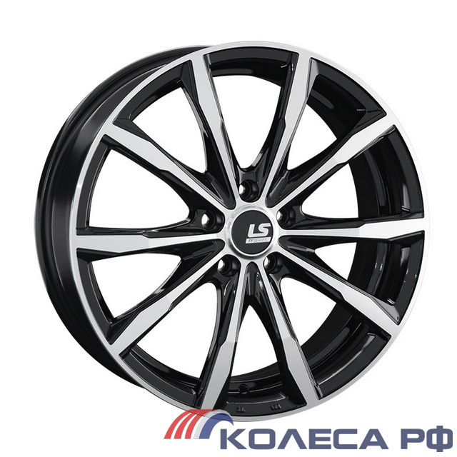 Литые диски LS FlowForming LS RC38 8/19 5x114.3 ET45 d67.1 BKF