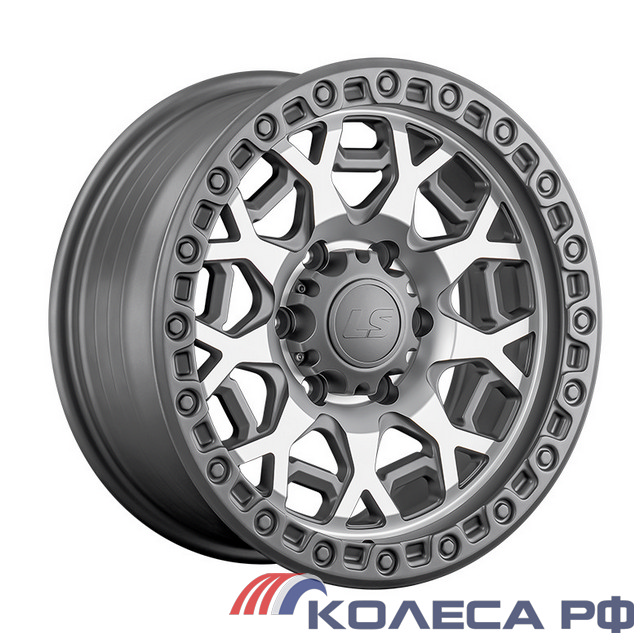Литые диски LS FlowForming LS RC91 9/17 6x139.7 ET20 d106.1 MGMF