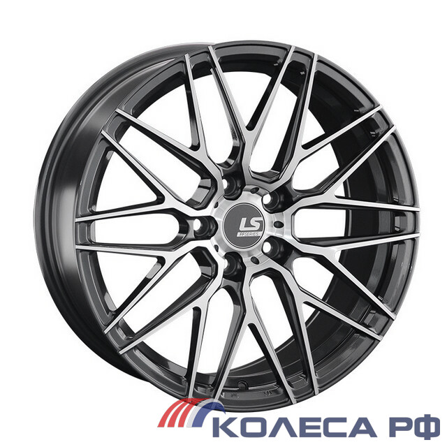 Литые диски LS FlowForming RC13 8/18 5x114.3 ET40 d67.1 GMF