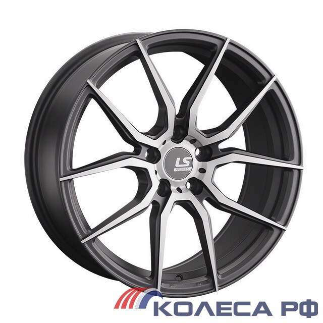 Литые диски LS FlowForming RC36 8/18 5x114.3 ET40 d67.1 MGMF
