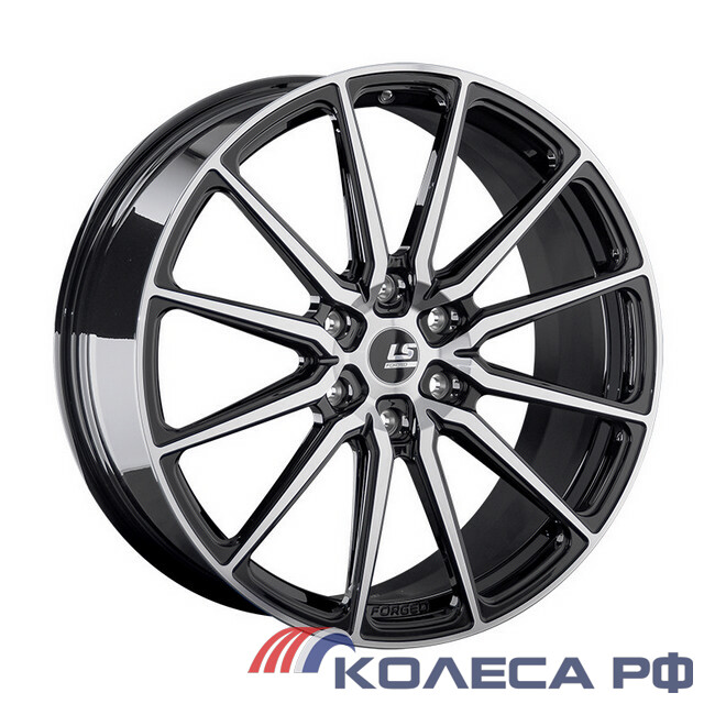 Кованые диски LS Forged LS FG02 9/22 6x139.7 ET45 d95.1 BKF