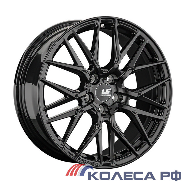 Кованые диски LS Forged LS FG04 9/20 5x112 ET35 d66.6 BK