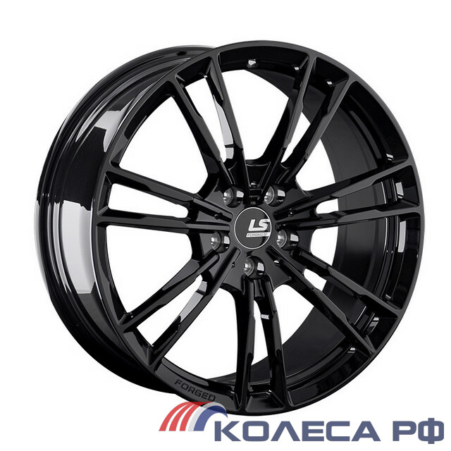 Кованые диски LS Forged LS FG06 8.5/19 5x112 ET25 d66.6 BK