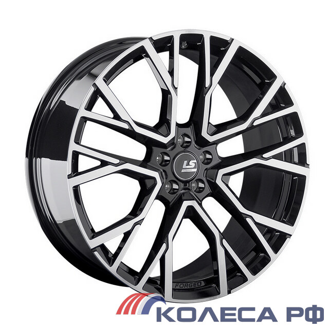 Кованые диски LS Forged LS FG07 9.5/21 5x120 ET49 d72.6 BKF