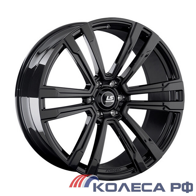 Кованые диски LS Forged LS FG11 8.5/21 6x139.7 ET50 d95.1 BK