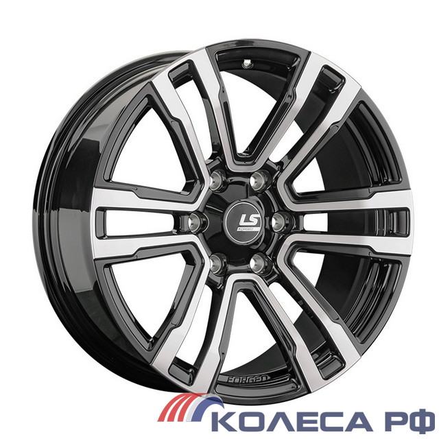 Кованые диски LS Forged LS FG11 9/21 6x139.7 ET30 d100.1 BKF