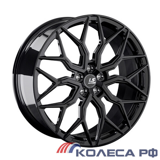 Кованые диски LS Forged LS FG13 9.5/21 5x112 ET36 d66.6 BK
