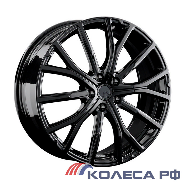 Кованые диски LS Forged LS FG21 7/19 5x108 ET52 d60.1 BK