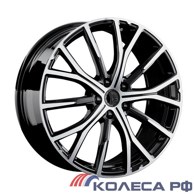 Кованые диски LS Forged LS FG21 8/19 5x114.3 ET40 d60.1 BKF