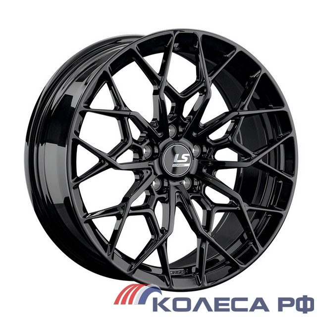 Кованые диски LS Forged LS FG29 8.5/20 5x114.3 ET45 d67.1 BK