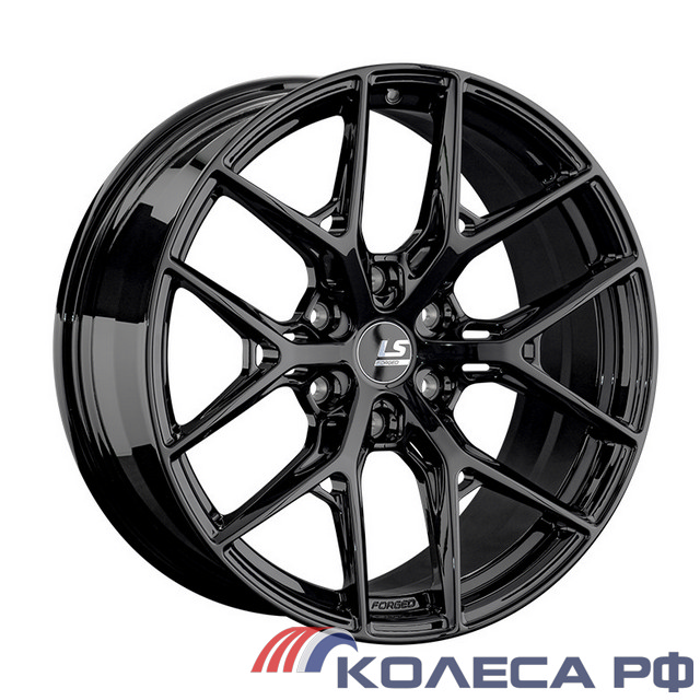 Кованые диски LS Forged LS FG31 8.5/20 6x139.7 ET25 d106.1 BK Кованые диски LS Forged LS FG31 8.5/20 6x139.7 ET25 d106.1 BK