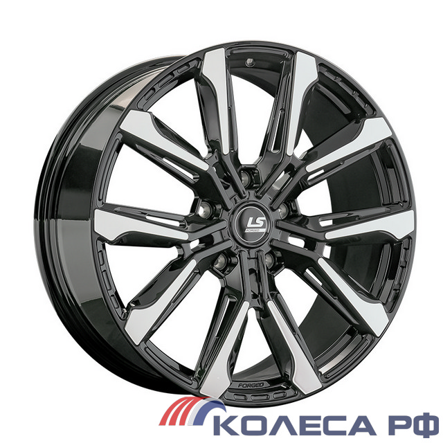 Кованые диски LS Forged LS FG34 8.5/21 5x150 ET54 d110.1 BKF