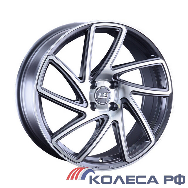 Литые диски Ls LS 1054 8/18 4x100 ET40 d60.1 GMF