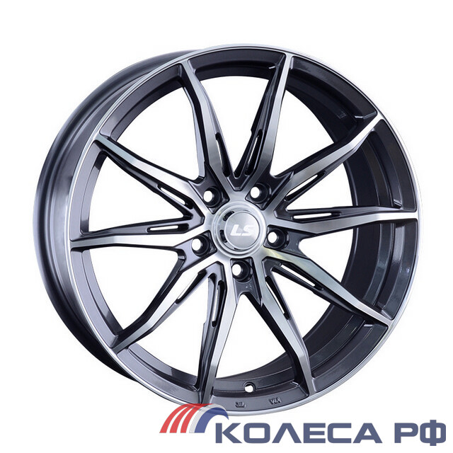 Литые диски Ls LS 1055 8/18 5x114.3 ET45 d67.1 GMF