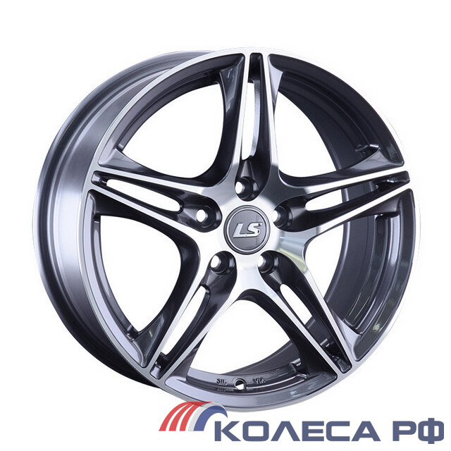 Литые диски Ls LS 1056 7/16 5x108 ET45 d63.3 GMF