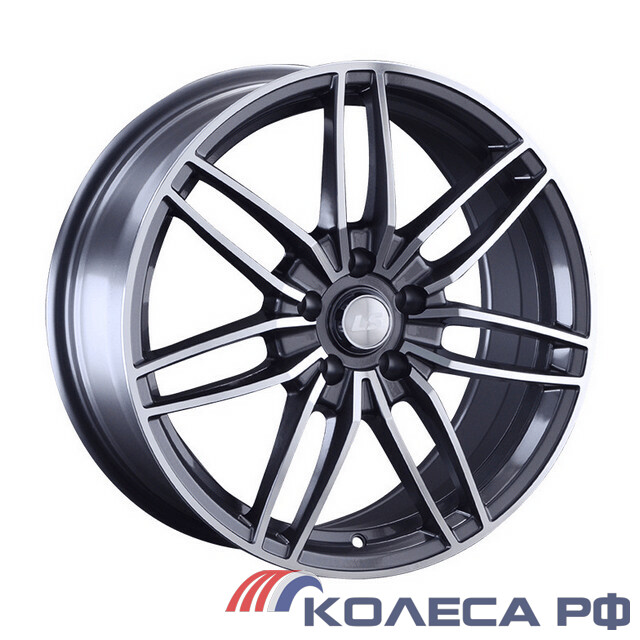 Литые диски Ls LS 1241 7.5/17 5x114.3 ET45 d67.1 GMF