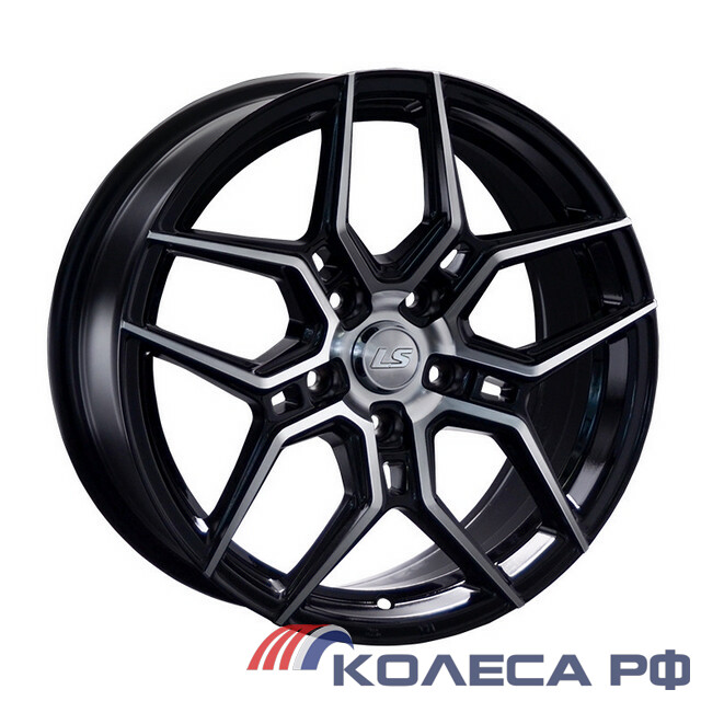 Литые диски Ls LS 1266 8/18 5x112 ET40 d66.6 BKF
