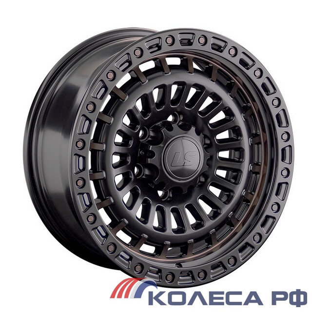 Литые диски Ls LS 1348 9/18 5x150 ET30 d110.1 BKSBR