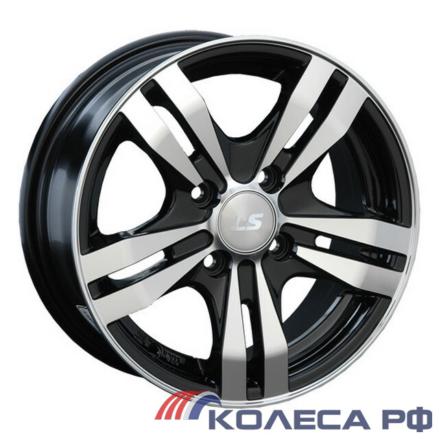 Литые диски Ls LS 142 6.5/16 5x114.3 ET45 d73.1 BKF