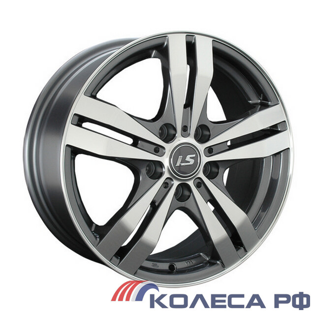Литые диски Ls LS 142 6.5/16 5x114.3 ET45 d73.1 GMF