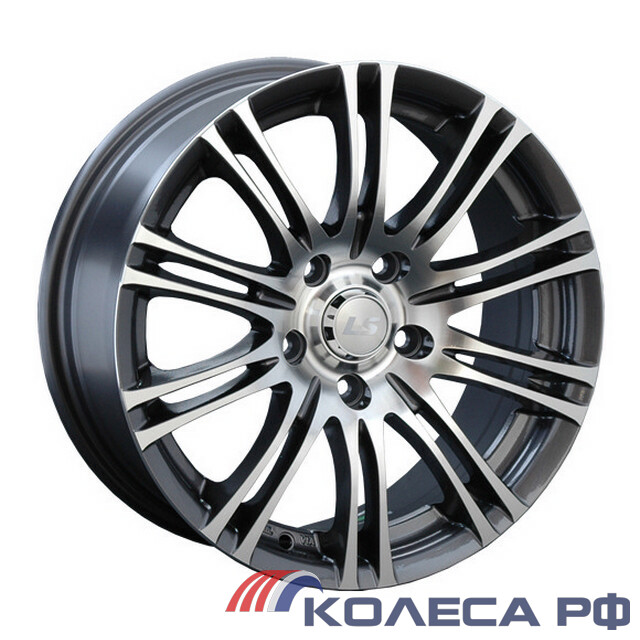 Литые диски Ls LS 146 7/16 5x114.3 ET40 d73.1 GMF