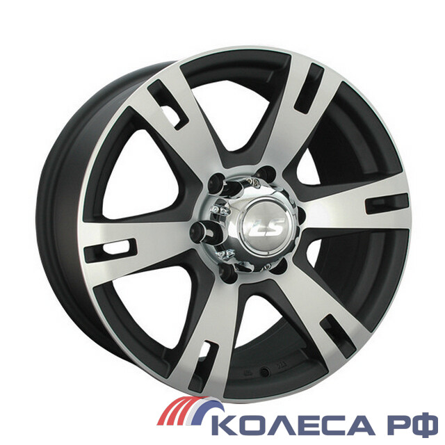 Литые диски Ls LS 182 8/17 6x139.7 ET25 d106.1 MBF