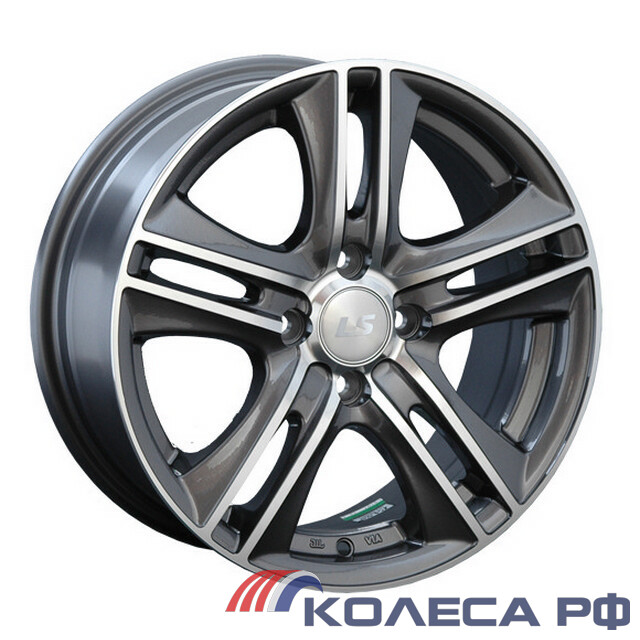 Литые диски Ls LS 191 7.5/17 5x114.3 ET45 d73.1 GMF