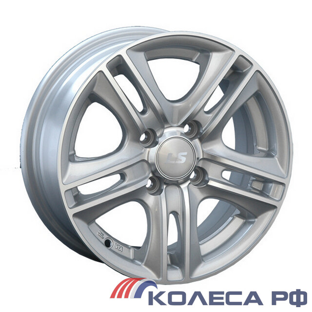 Литые диски Ls LS 191 6.5/15 5x100 ET43 d57.1 SF