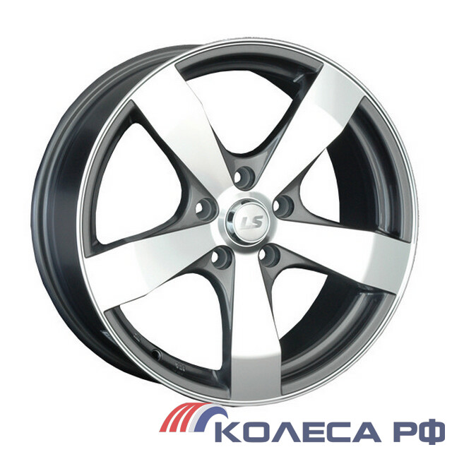 Литые диски Ls LS 205 7/17 5x114.3 ET45 d73.1 GMF