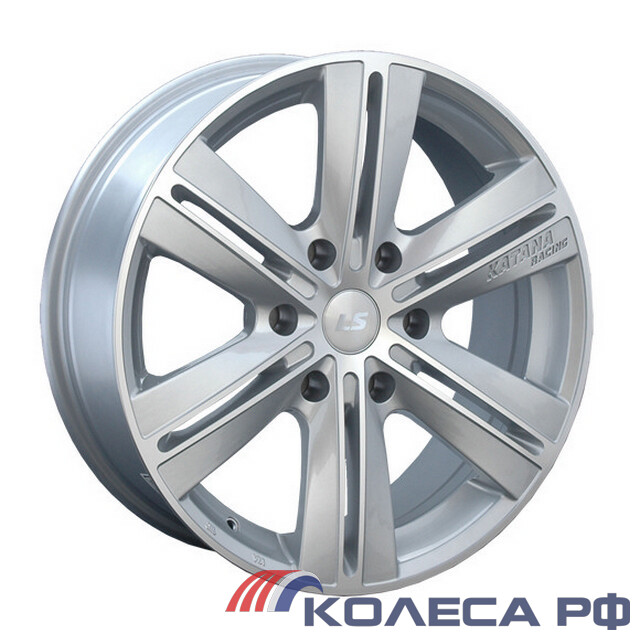 Литые диски Ls LS 211 8/18 6x139.7 ET20 d106.1 SF