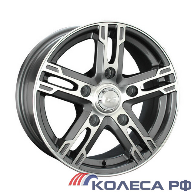 Литые диски Ls LS 215 6.5/15 5x139.7 ET40 d98.5 GMF