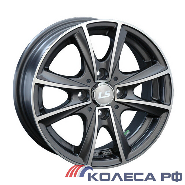 Литые диски Ls LS 231 7/17 4x100 ET40 d60.1 GMF
