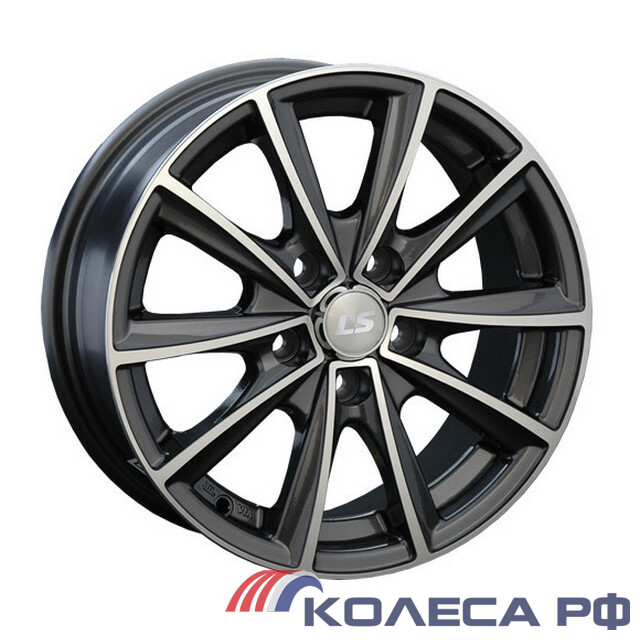 Литые диски Ls LS 232 7.5/17 5x114.3 ET40 d73.1 GMF