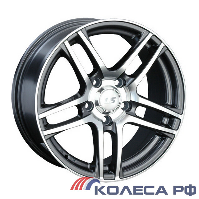 Литые диски Ls LS 285 7/17 5x114.3 ET45 d73.1 GMF