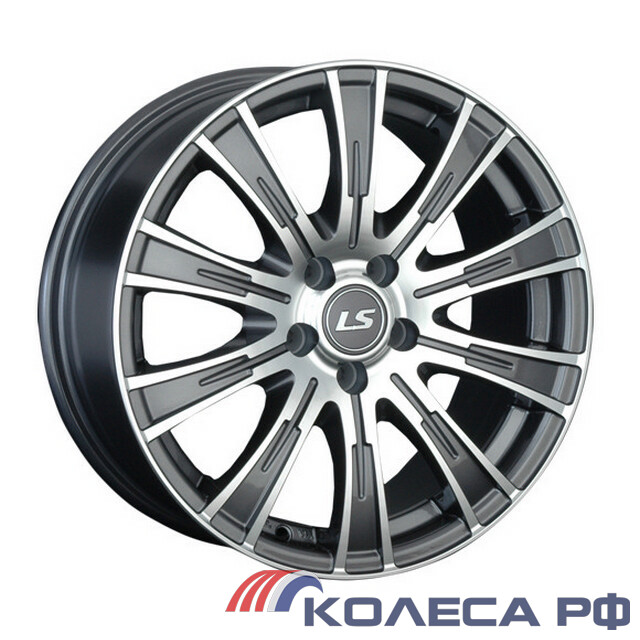 Литые диски Ls LS 311 7/17 5x114.3 ET45 d73.1 GMF