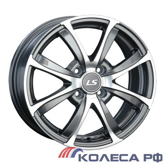 Литые диски Ls LS 313 7/17 4x100 ET45 d60.1 GMF